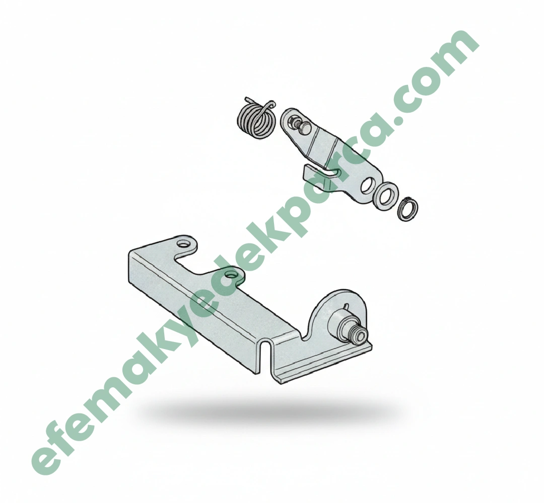 ERC9708 El Gazı Kolu Bağlantı Braketi - KMP